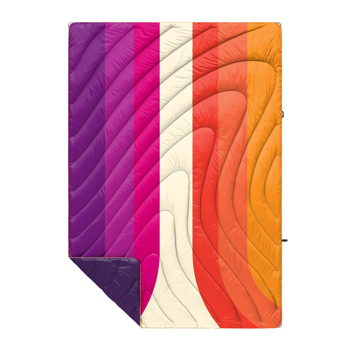 Rumpl Original Puffy Blanket in Venice Swell
